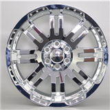 Hot  sale  18 inch  chromed alloy wheels for cars