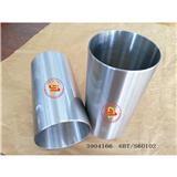 Diesel engine cylinder liner number 3904167 machine model PC200-8 engine SAA6D107 part number 3904167 PC200-8 engine SAA6D107