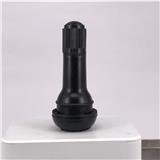 Aluminum sleeves&caps rubber tire valve