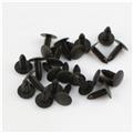 China supplier wholesale PVC plastic fasteners pom auto clips in all size