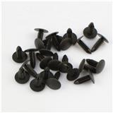 China supplier wholesale PVC plastic fasteners pom auto clips in all size