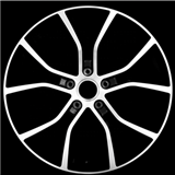 Auto parts  18 inch forged alloy wheesl  for cars