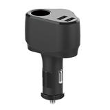 12V/24V  5v 4.8A DC Cigarette Lighter Splitter Power   usb charger Adapter