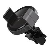 automatic clamping wireless car charger magnetic mount