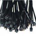 UV Resistant Black Nylon Cable Tie wholesale Self-locking Cable Ties