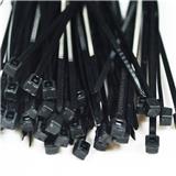 UV Resistant Black Nylon Cable Tie wholesale Self-locking Cable Ties