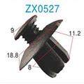 Factory Direct Supply Cheap Push Type Rivets Auto Plastic Fasteners