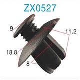 Factory Direct Supply Cheap Push Type Rivets Auto Plastic Fasteners
