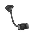 360 angle rotation universal car mount with long goose neck car holder for smartphone