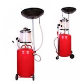 Oil Lift Drain Waste Oil Drain Tank Air Operated Heavy Duty Capacity 80L