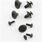 OEM Colorful Auto Nylon Plastic Molding Clips Fasteners for Car