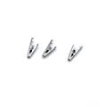 Nickel Plated Steel Crocodile Clip Miniature Alligator Clip for Testing