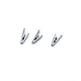 Nickel Plated Steel Crocodile Clip Miniature Alligator Clip for Testing