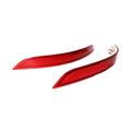 OEM 63147323185 63147323186 Car rear bumper reflector Tail Fog Warn Lamp light for X5 X6 F16