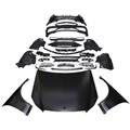 PP material  w212 amg body kit for MERCEDES E CLASS E63 2012 2013