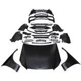 PP material  w212 amg body kit for MERCEDES E CLASS E63 2012 2013