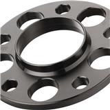 15mm Custom hub centric black wheel spacer 5x120 72.56 + Black Extended 12x1.5 Lug Bolts