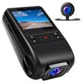 1080P FHD Dual In Car Dash Cam Camera DVR Digital Driving Video Recorder 170 Degree Front Camera Car DVR Dashboard Recorder