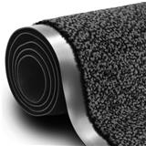 Big Large Extra Size Long Entrance Commercial PP Cut Pile Ribbed Polypropylene Door Mat with PVC Backing
