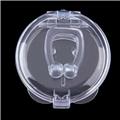 Silicone Magnetic Anti  Sleep  Snore Stop Snoring Nose Clip  Tray Sleeping Aid Apnea Guard Night Device with Case