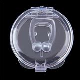 Silicone Magnetic Anti  Sleep  Snore Stop Snoring Nose Clip  Tray Sleeping Aid Apnea Guard Night Device with Case