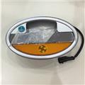 Black color spraying LED light Standard lock for car and bus