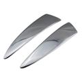 Car plastic chrome front lower bumper side cover trim for Jaguar XF XFR  2008-2012