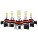 2019 Factory price  COB chip led headlight mini design 30w 6600lm D9 LED ihigh-brightness 30w 6600lm for 9005 H7 H4 H8 led bulb