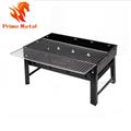 Folding Charcoal BBQ Grill for Outdoor Cooking Camping Hiking Picnics