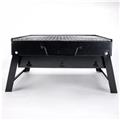 Folding Carbon  Steel Charcoal BBQ Grill