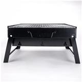 Folding Carbon  Steel Charcoal BBQ Grill