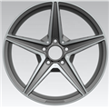Forged hot sell auto parts alloy wheels 19inch