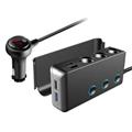 Amazon Top Seller 2019 accessories mobile phone 9.6A QC 3.0 7.5W/10W car charger anker quick charge for iPhone