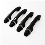 Abs with sensor hold door handle cover with smart holes for Hilux Revo Rocco 2016 2018 2019