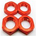 1/8 17mm Drive Wheel Hex Hub Nut Aluminium
