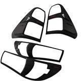 Front and tail light cover for Hilux Revo 2015-2019