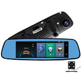 E06 Dual Cameras Car Rearview Mirror Dashcam 7.84inch full hd 1080p vehicle blackbox car dvr
