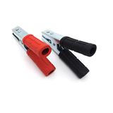 Insulated Crocodile Clip Alligator Clip car Battery Clip with PVC boots