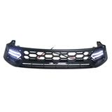Front Grill black with led for Hilux Revo Sr5 2015-2018