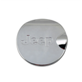 High Quality Chrome Fuel tank cover for Jeep Patriot gas /oil tank cover 2011