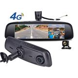 Full HD 1080P Vehicle Blackbox DVR User Manual 8 Inch Touch Screen 3 Cameras Car DVR Recorder K3000