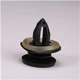 Professional Flexible  Hot Sell  Nylon  Auto Fastener  Plastic Clip  Retainer Rivet