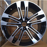 19inch alloy wheel rim, aftermarket wheel PCD5X112