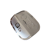 CAR EXTERIOR ACCESSORIES ABS HIGH QUALITY GAS PROTECTOR FUEL TANK COVER FOR AUDI Q5 2009-2013