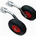 8 10 14 16 18 inch Inflatable Boat Launching Dolly Trailer Wheel