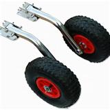 8 10 14 16 18 inch Inflatable Boat Launching Dolly Trailer Wheel
