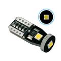 Xenon White 6000K Error Free 3SMD 3030 chip Canbus Car Interior W5W 2825 168 T10 led bulbs