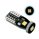 Xenon White 6000K Error Free 3SMD 3030 chip Canbus Car Interior W5W 2825 168 T10 led bulbs