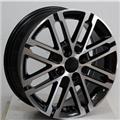 15/17 inch OE wheels 4x100 alloy rims wheels for cars