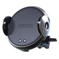 15w car mount qi wireless charger Phone holder mount